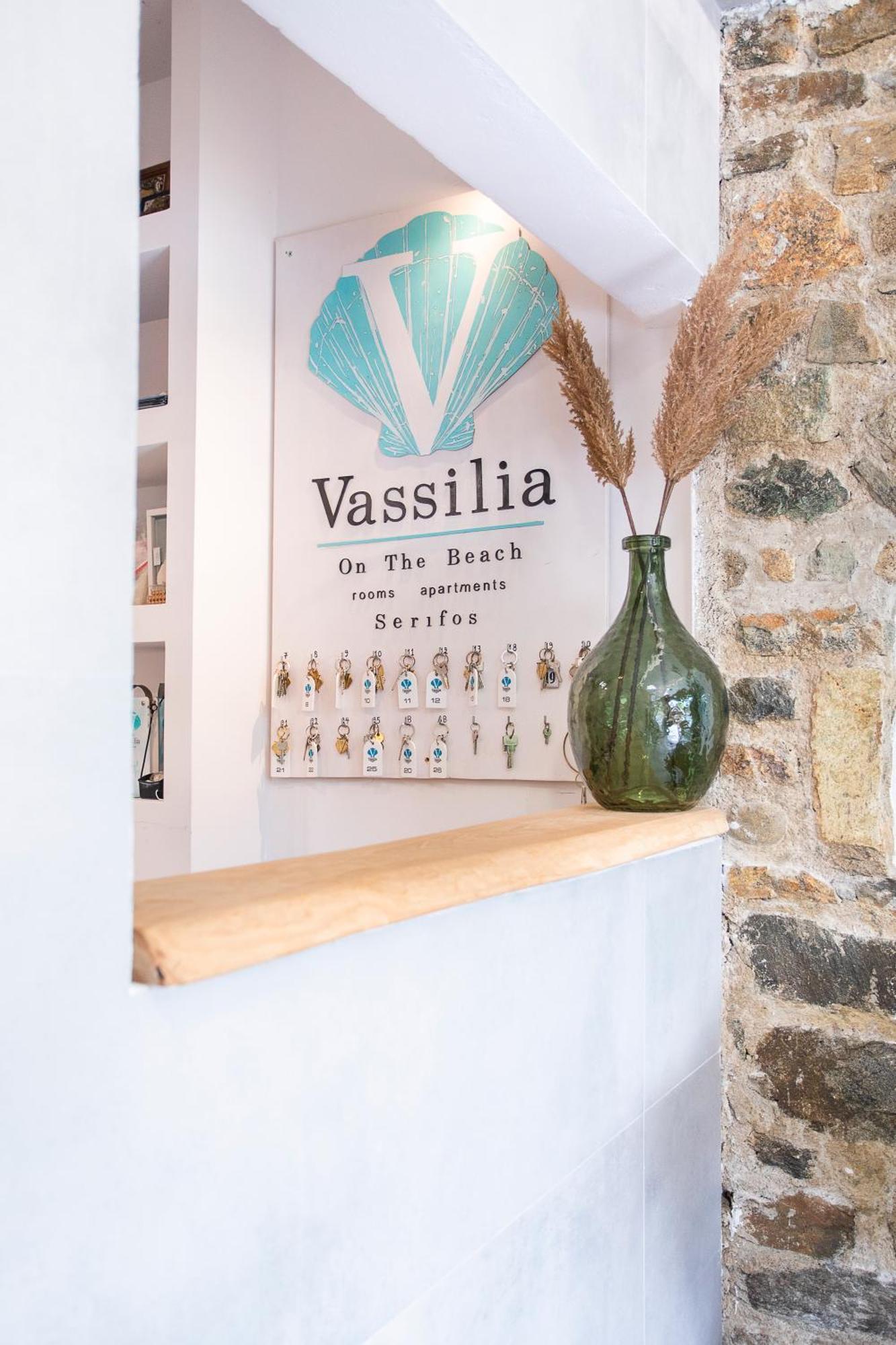 Vassilia On The Beach Serifos Livadakia Exterior foto