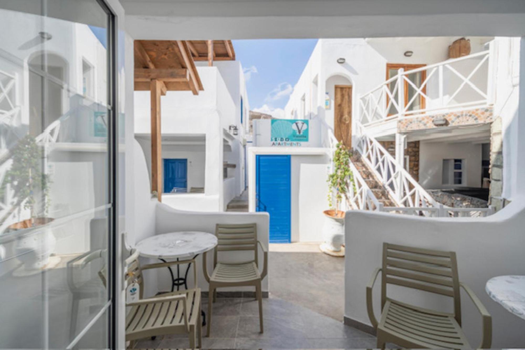 Vassilia On The Beach Serifos Livadakia Exterior foto
