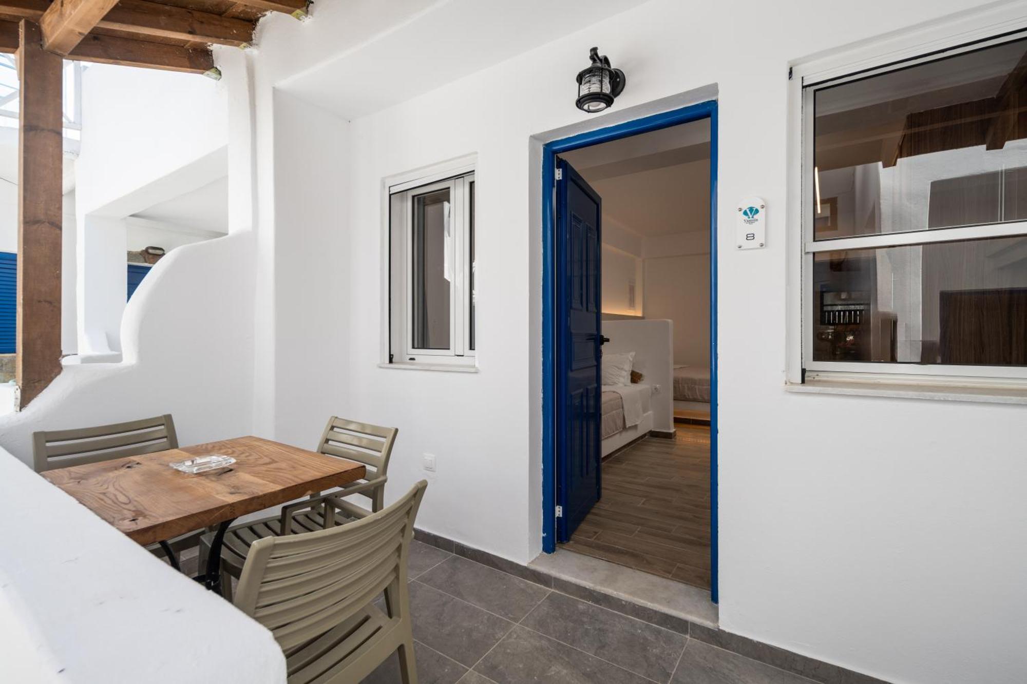 Vassilia On The Beach Serifos Livadakia Exterior foto